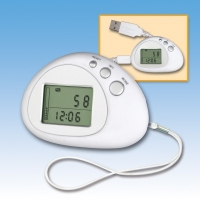 3D Pedometer with USB 